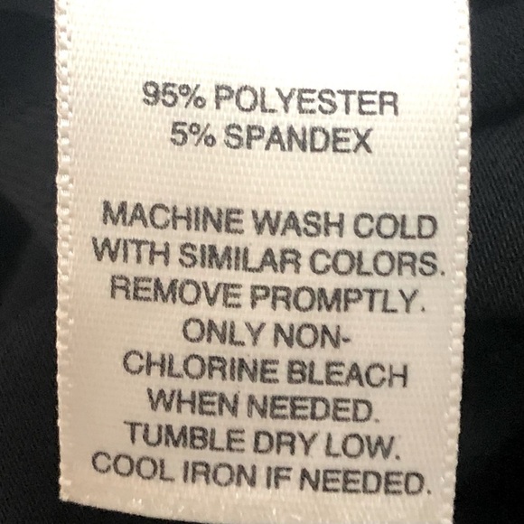 WHBM black strapless romper with attached tie belt XS - Picture 11 of 13